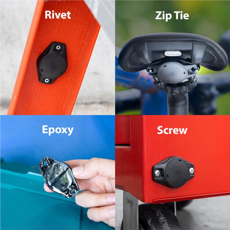 Elevation Lab AirTag Universal Mount - TagVaultâ„¢ - The AirTag Everything Mount | IP69 Waterproof, Security Tool, Discreet (4 Pack) - Image 3