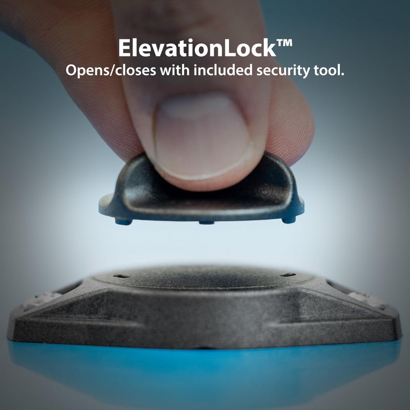 Elevation Lab AirTag Universal Mount - TagVaultâ„¢ - The AirTag Everything Mount | IP69 Waterproof, Security Tool, Discreet (4 Pack) - Image 4