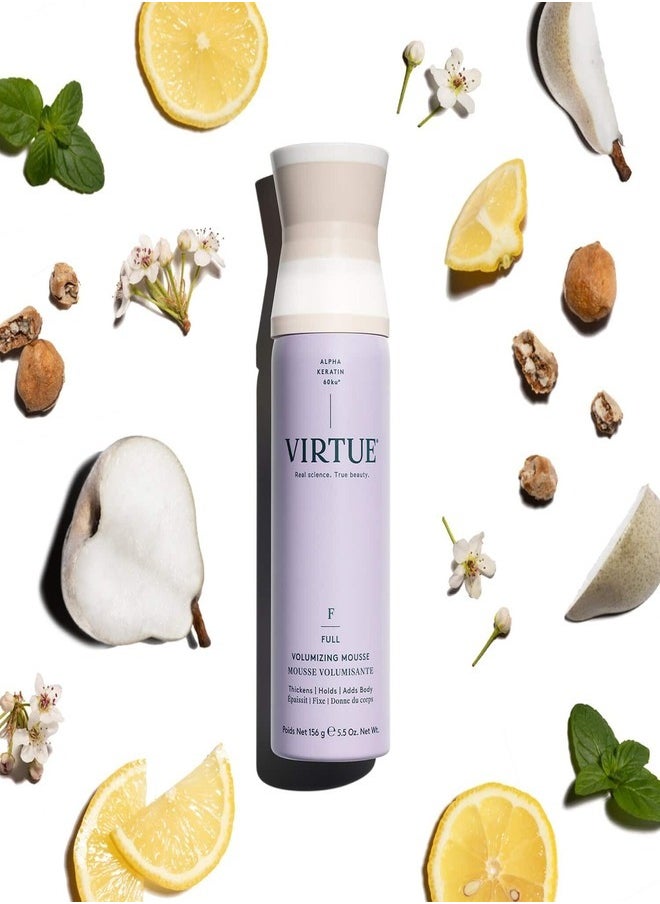 VIRTUE - Virtue Volumizing Hair Mousse 156g – Adds Volume & Long-Lasting Texture - Image 1