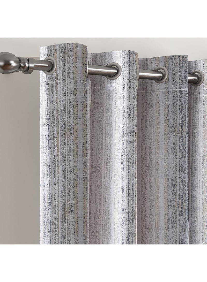 Home Box Emma Cordial 2-Piece Jacquard Curtain Set 280 x 135 cm  - Image 2