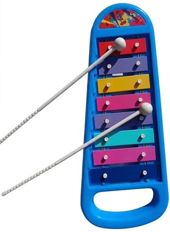 First Choice Kids Musical Xylophone Toy, Colorful Educational Percussion Instrument for Early Learning, Toddler Development Sensory Toy with Mallets - Image 2