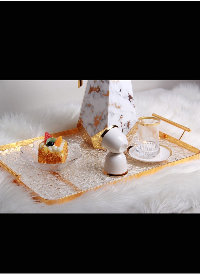 صينية تقديم مستطيلة متعددة الاستخدامات