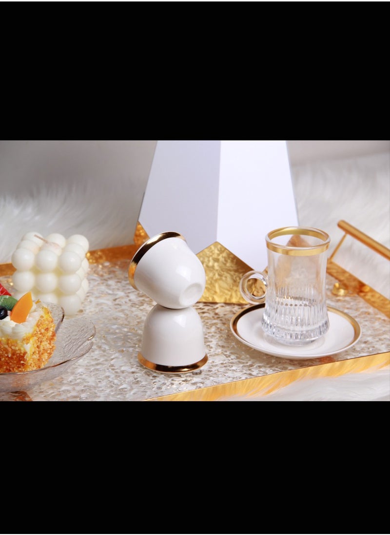 صينية تقديم مستطيلة متعددة الاستخدامات