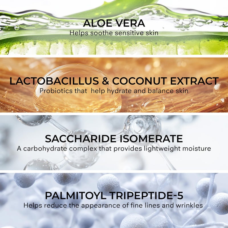 COSMEDIX Reboot Overnight Face Serum with Hydration Complex - Lightweight Anti-Aging Probiotic-Packed Facial Serum for Fine Lines, Wrinkles & Uneven Skin - Moisturizing Night Serum for All Skin Type - Image 3