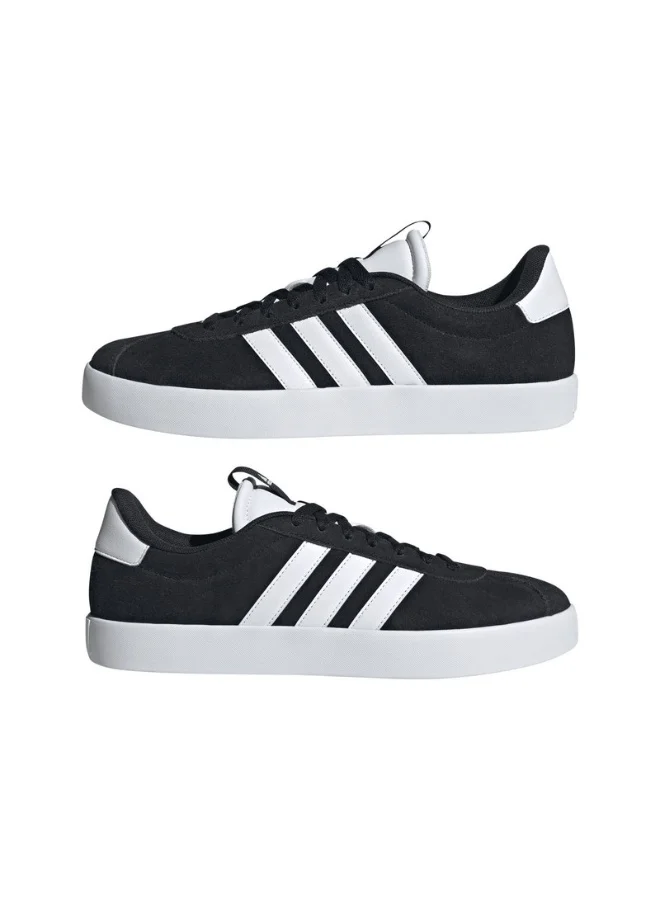 اديداس Adidas Vl Court 3.0 Black Sportswear Shoes For Men 6.5