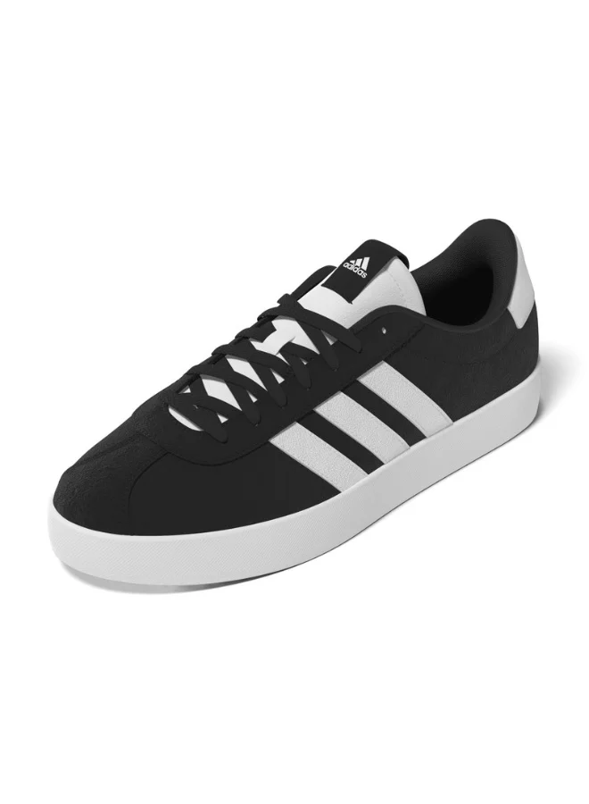 Adidas Vl Court 3.0 Black Sportswear Shoes For Men 6.5