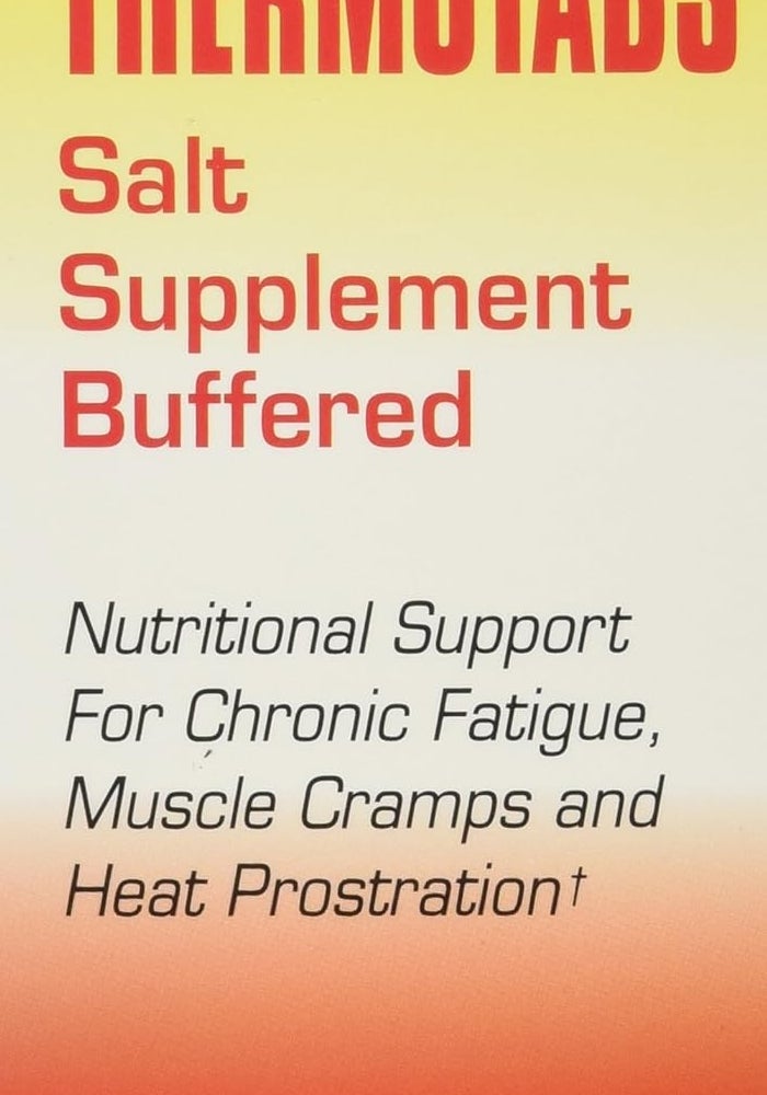 Thermotabs Buffered Salt Supplement - Pack of 3 Bottles with 100 Tablets Each for Muscle Cramps and Heat Prostration - Image 2
