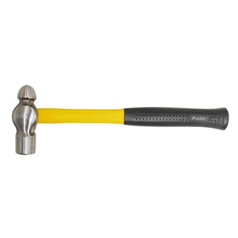Pro'skit Proskit PD-2607 Carbon Steel Ball Peen Hammer With Fiberglass Handle (Multicolour) - Image 1