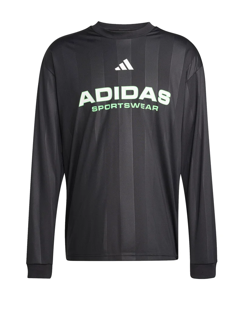 Adidas Jacquard Printed Jersey