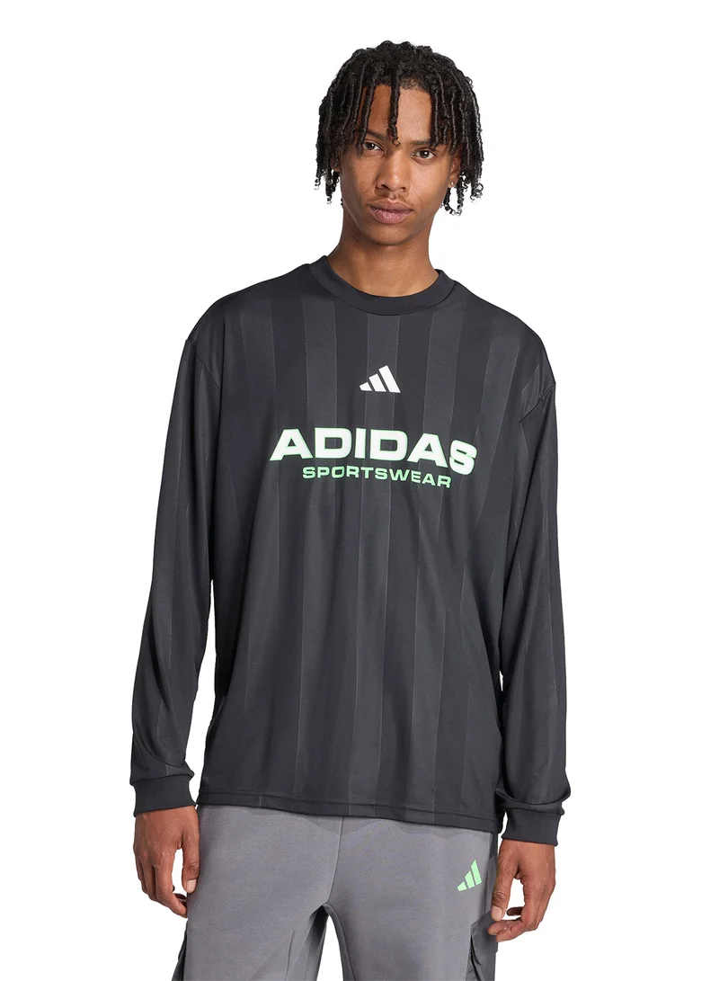 adidas Jacquard Printed Jersey