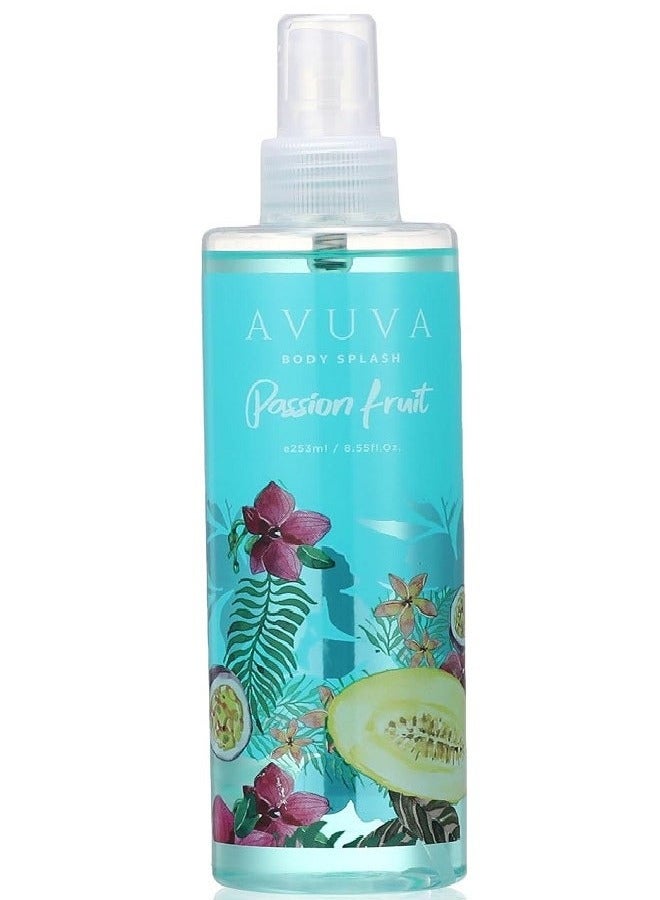 أفيفا معطر للجسم برائحة فاكهة العاطفة 253 مل - Image 1