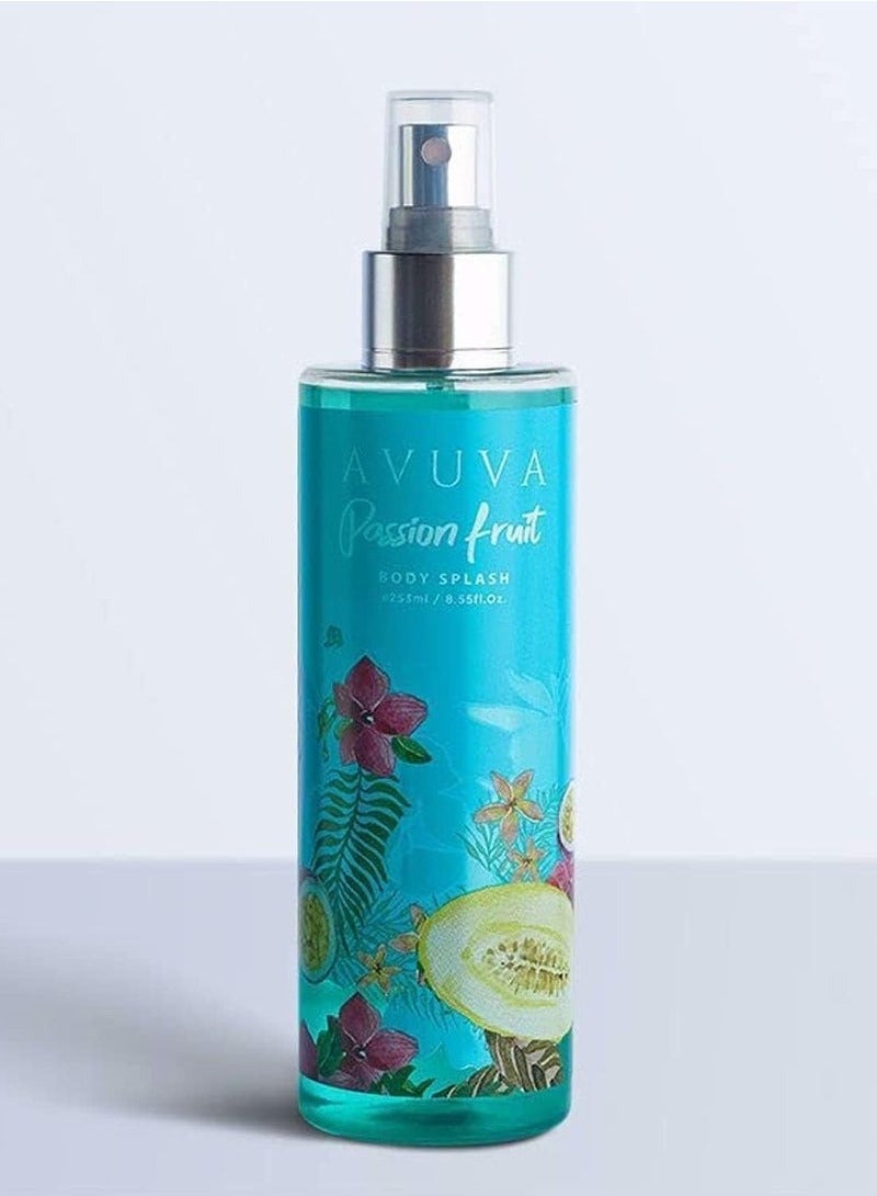 أفيفا معطر للجسم برائحة فاكهة العاطفة 253 مل - Image 2