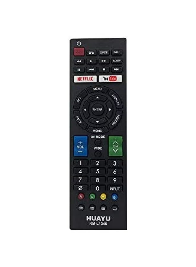 هوايو HUAYU RM-L1346 لجهاز التحكم عن بعد البديل لتلفزيون Sharp - يعمل في الغالب على نماذج أجهزة التلفزيون الحادة (LED، LCD، بلازما) - Image 2