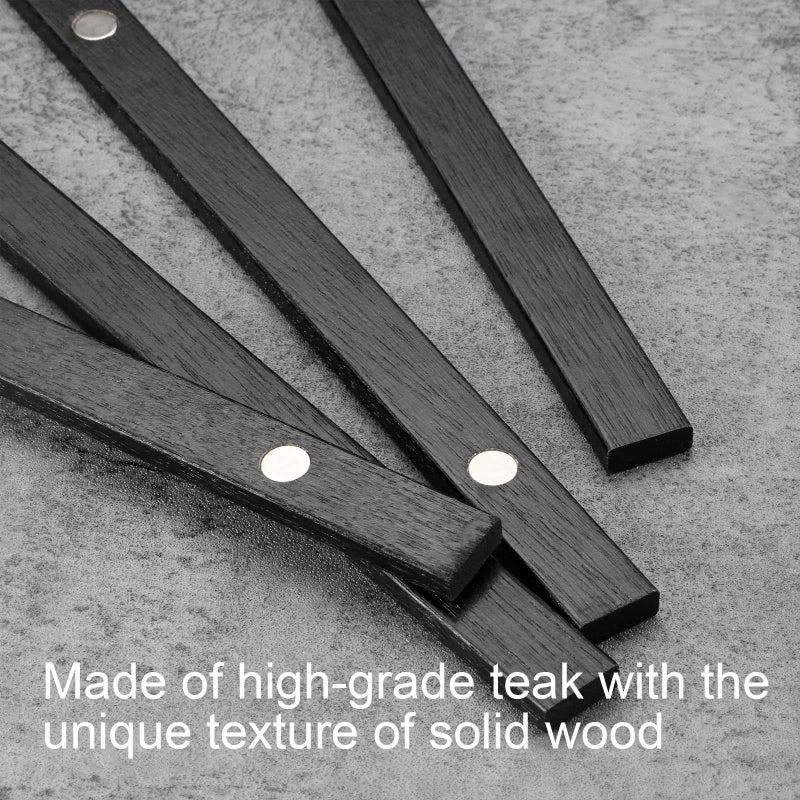 Falamon Magnetic Poster Hanger Frame 10x14 10x15 10x13 خشب الساج الخشب ملصق ملصق ملصق للملصقات يطبع الصور صور خرائط الخفرات والأعمال الفنية القماشية (أسود 10 "") - Image 4