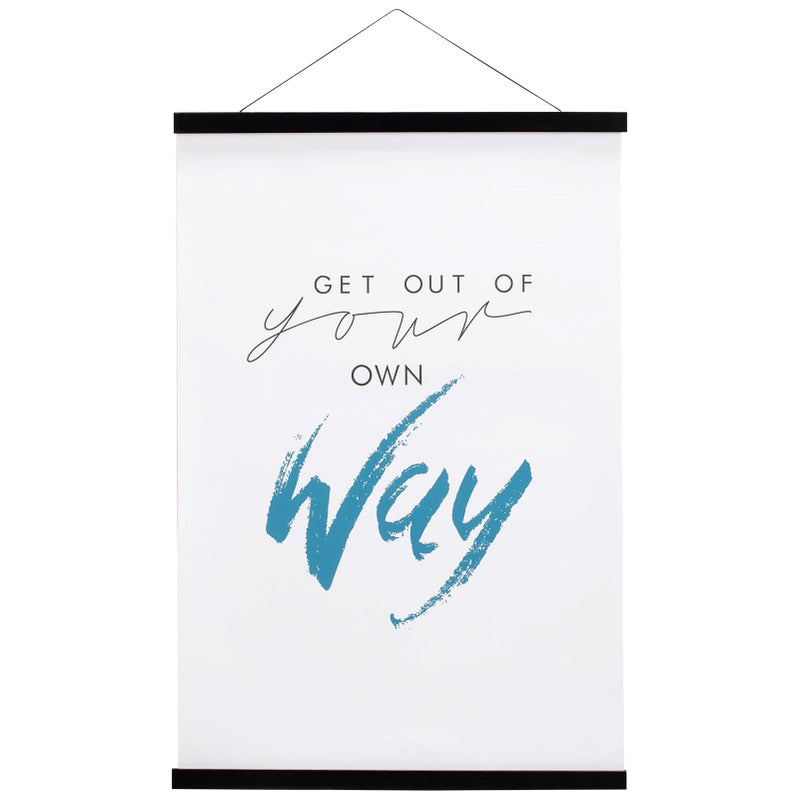 Falamon Magnetic Poster Hanger Frame 10x14 10x15 10x13 خشب الساج الخشب ملصق ملصق ملصق للملصقات يطبع الصور صور خرائط الخفرات والأعمال الفنية القماشية (أسود 10 "") - Image 1