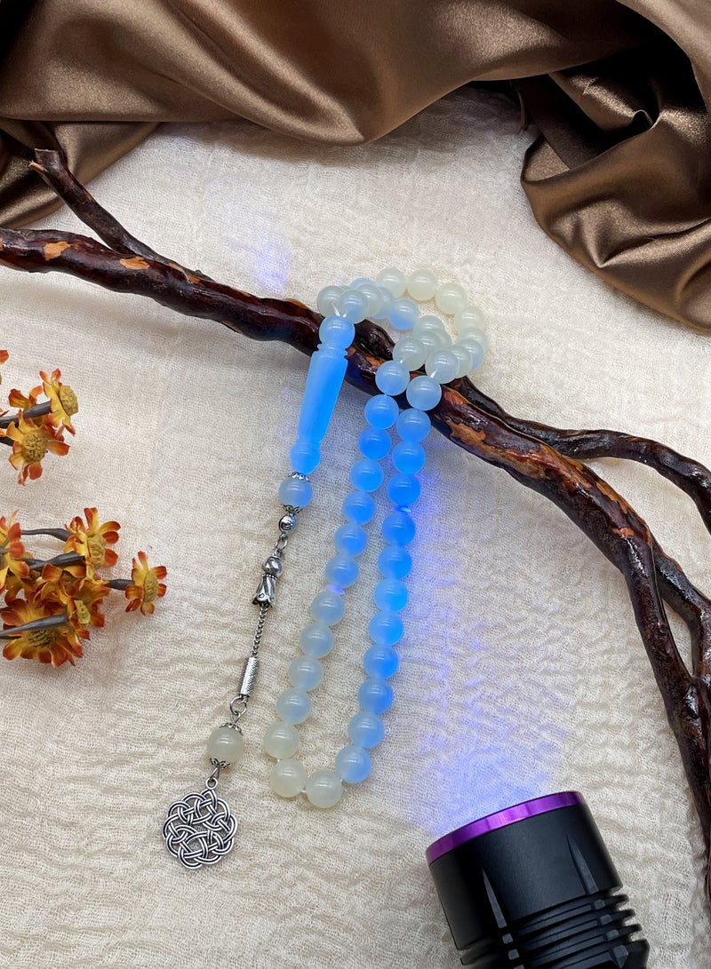 10mm 45 color-changing Muslim prayer beads Exquisite gift - Image 1