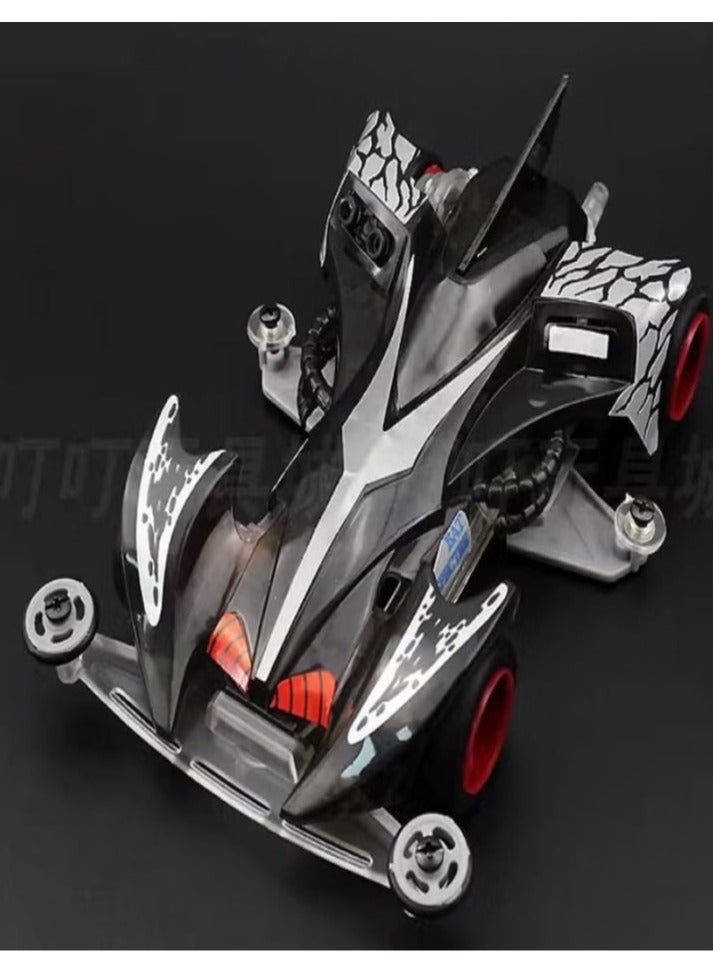 سيارة ميني 4WD من طراز تشاو شينغ مو وانغ (راي ستينجر أسود) بمقياس 1/32 - Image 2