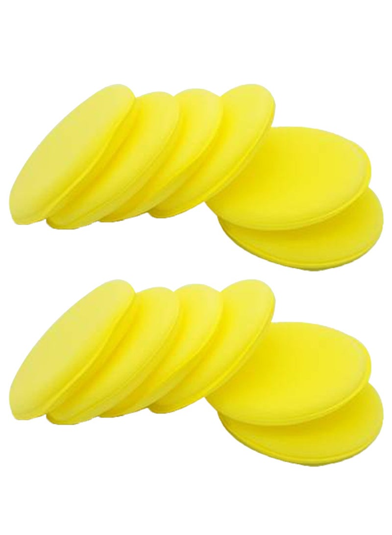 VOLTT  Volt Waxing Sponge 12-Pack – Premium Polishing Sponges - Image 1