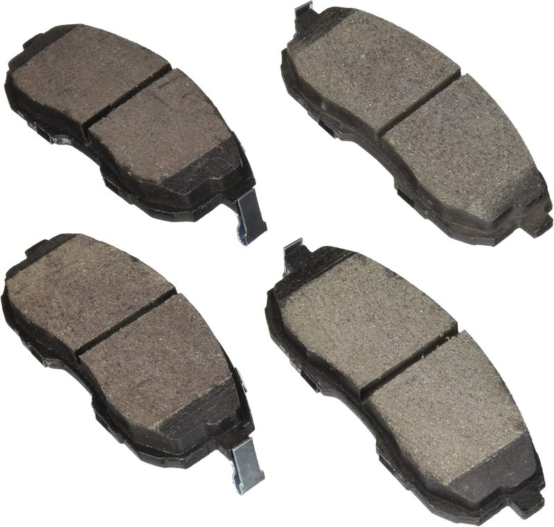 BOSCH BE815H Blue Ceramic Disc Brake Pad Set with Hardware - Compatible with Select Infiniti and Nissan Models - Image 1