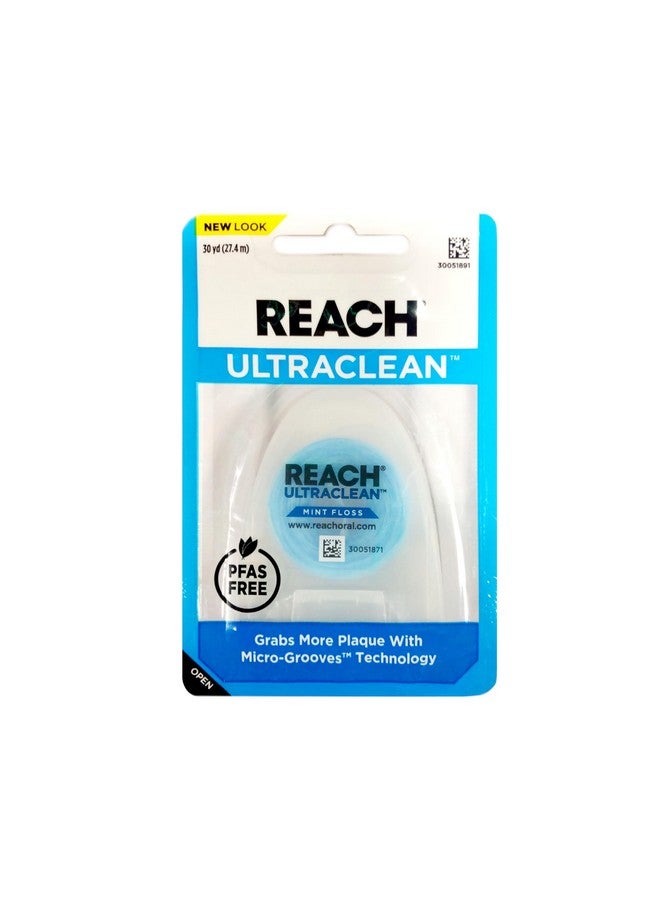 REACH Ultra Clean Flo Size 30yar Listerene Ultra Clean Floss 30yard (Pack of 10) - Image 1