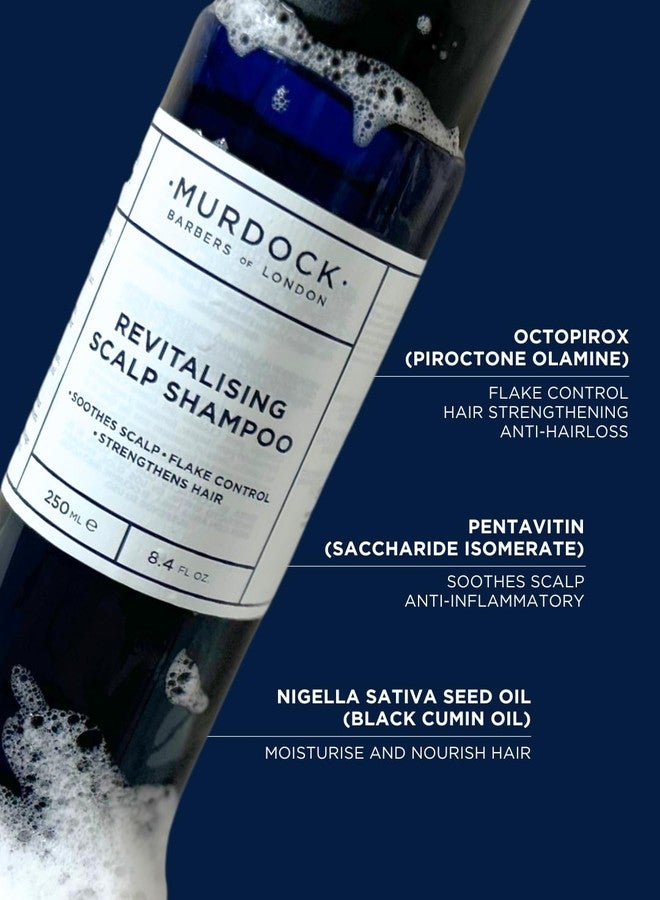 Murdock London Revitalising Scalp Shampoo | Flake Control, Anti-dandruff, promote a healthy scalp | Made in England | 250ml - Image 2