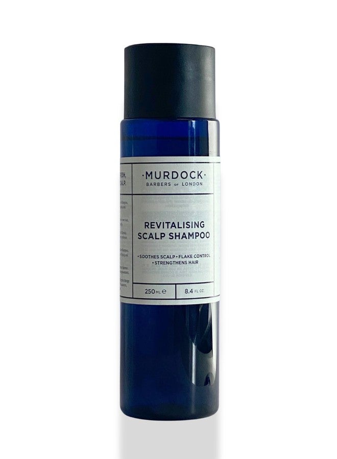 Murdock London Revitalising Scalp Shampoo | Flake Control, Anti-dandruff, promote a healthy scalp | Made in England | 250ml - Image 1