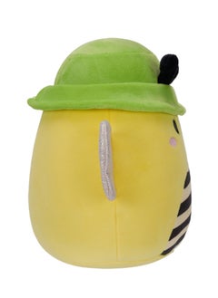 Squishmallows 7.5 inch Little Plush Sunny the Yellow Honey Bee with Green Bucket Hat Officially Licensed Kellytoy Plush Toy Colorful Soft Gift for Kids Girls & Boys Washable Squishy Stuff Toy Multicolor All Age  - Image 3