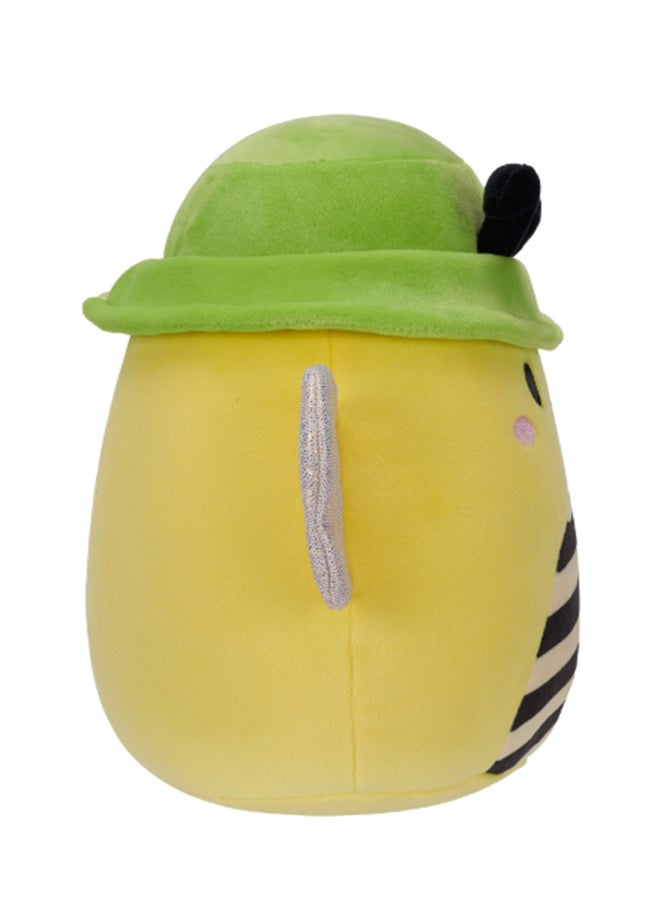 Squishmallows 7.5 inch Little Plush Sunny the Yellow Honey Bee with Green Bucket Hat Officially Licensed Kellytoy Plush Toy Colorful Soft Gift for Kids Girls & Boys Washable Squishy Stuff Toy Multicolor All Age  - Image 3