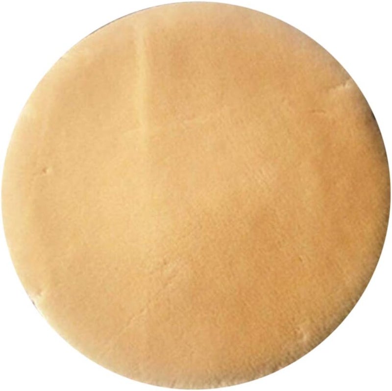 klarako Removable Cushion Seat Pads - 3 Size Optiol - Elastic Slipcover - Garden Patio Stool Cover, Camel, 40cm (16 inch) - Image 1