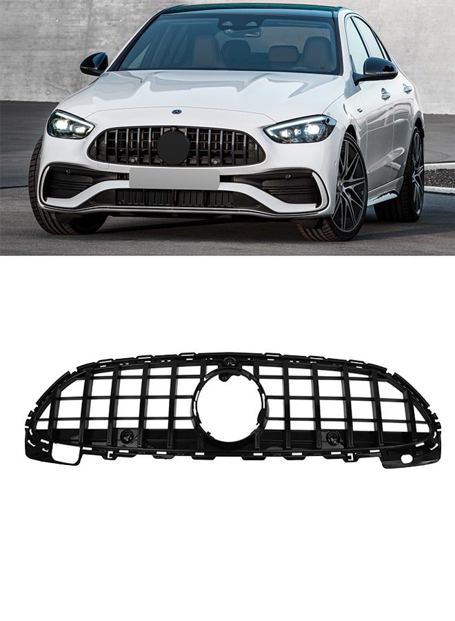 Generic Car front grille compatible with Mercedes CW206 Model 2021 GT - Image 1