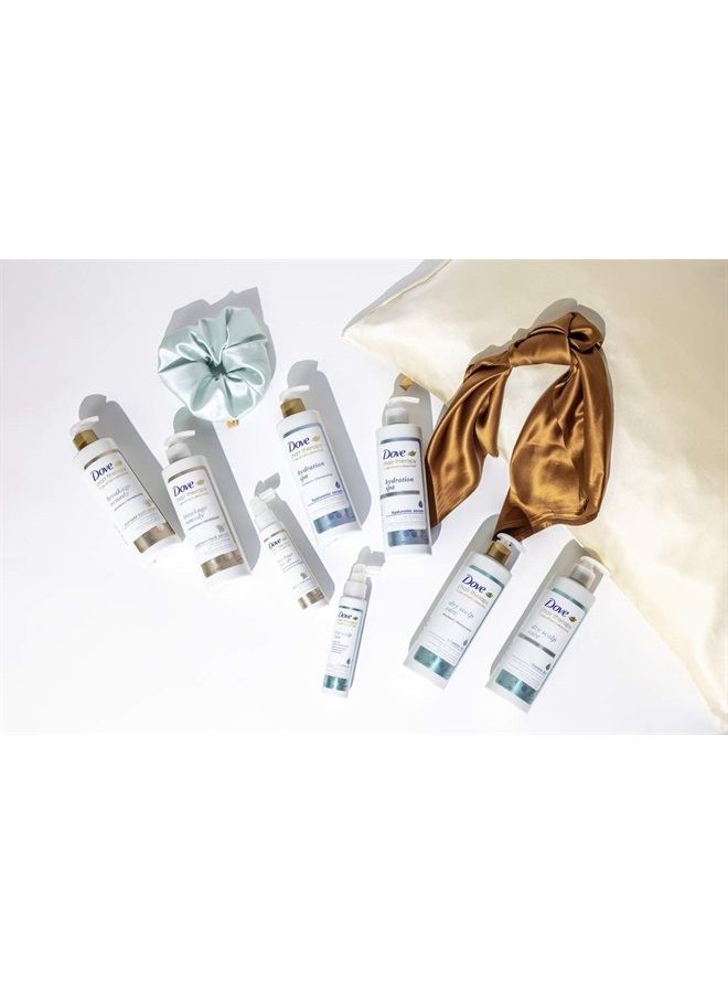 Dove بلسم علاج الشعر للشعر الجاف سبا ترطيب الشعر مع سيروم الهيالورونيك 13.5 أونصة سائلة - Image 2