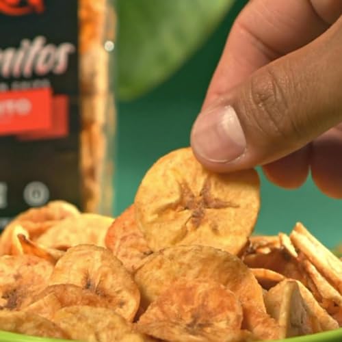 Iberia Maduritos Naturally Sweet Plantain Chips, 20 Ounce (Pack of 1) - Image 2