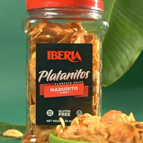 Iberia Maduritos Naturally Sweet Plantain Chips, 20 Ounce (Pack of 1) - Image 3