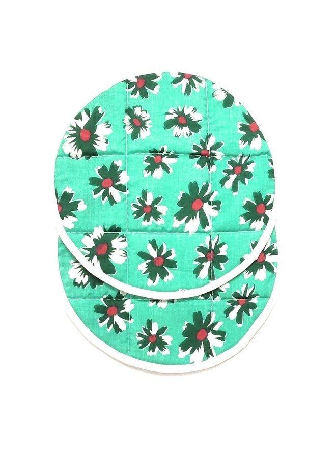 Atipriya Roti Cloth Wrap Rumal Set of 3 pair (Top+Bottam), Chapati cover in Round Style Traditional Kitchen Napkin (Color Print May vary) Keep Roti-Chapati Fresh - Image 4