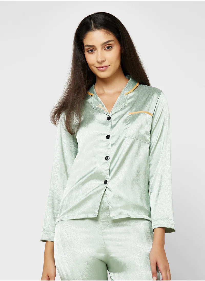 ايلا Satin Pyjama Set