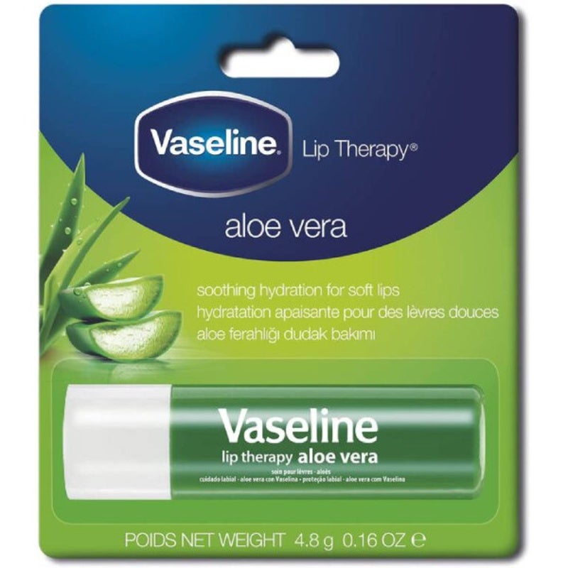 Vaseline Aloe Vera Lip Therapy 4.8 G