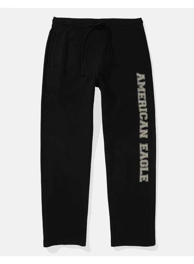 American Eagle Logo Drawstring Sweatpants