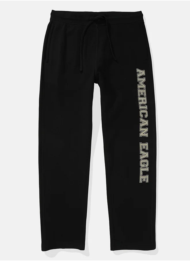 American Eagle Logo Drawstring Sweatpants