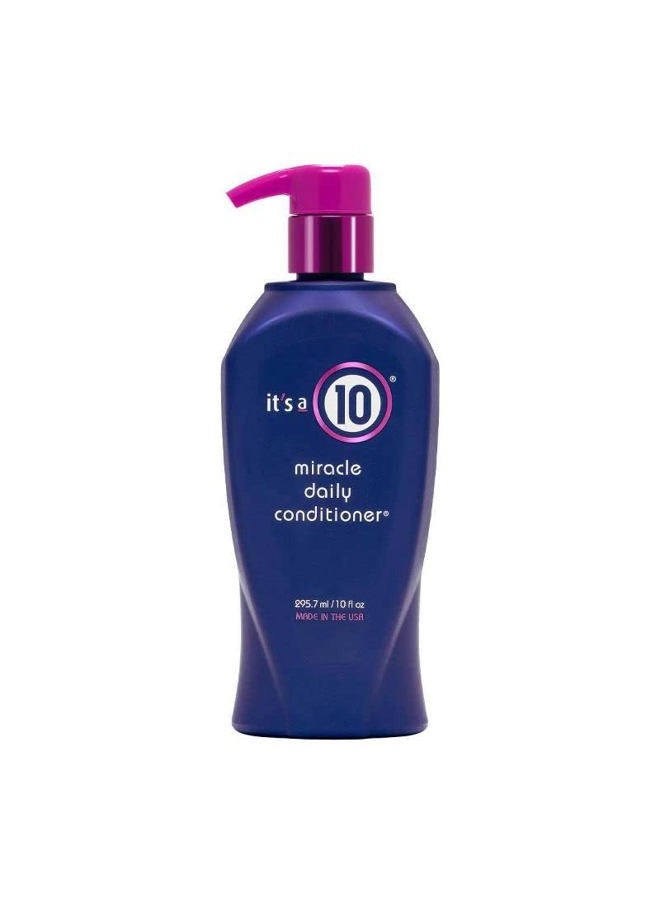 It's a 10 Miracle Daily 10 Oz. Shampoo and 10 Oz. Conditioner Combo Deal - Image 2