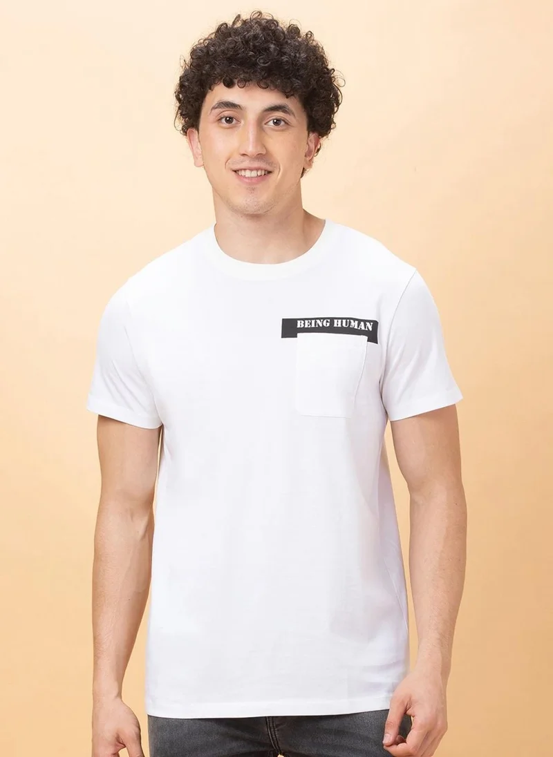 بيينغ هيومان Men Pockets T-shirt
