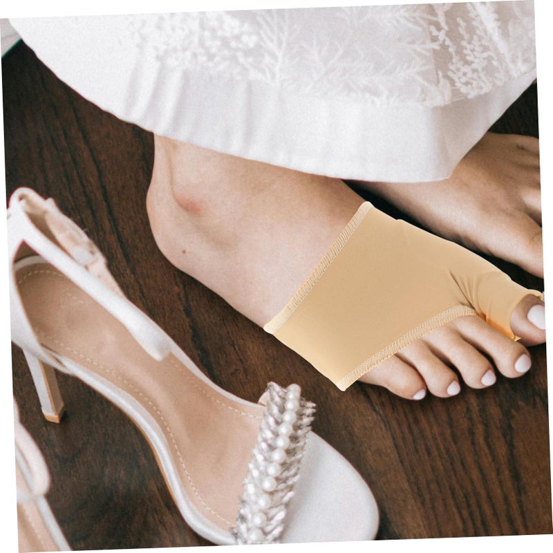 Bunion Corrector Toe Separator For Men And Women Breathable Fabric Hallux Support Night Use - Image 5