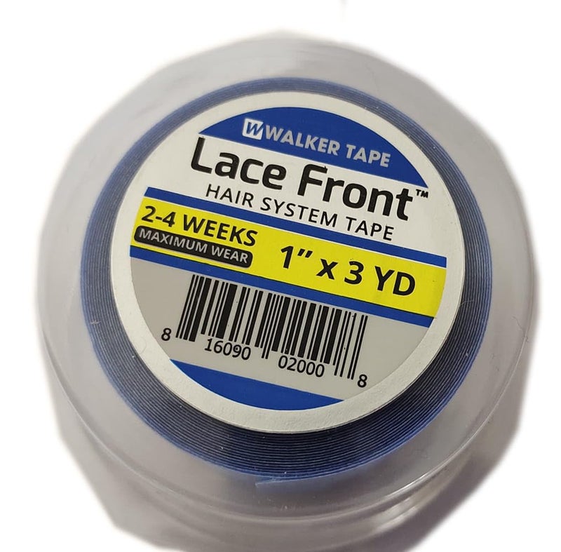 Ritzkart Waaker 1 x 3 yd Lace Front Double Side transparent Tape For lace PatchWig - Image 1