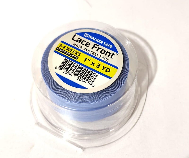Ritzkart Waaker 1 x 3 yd Lace Front Double Side transparent Tape For lace PatchWig - Image 2
