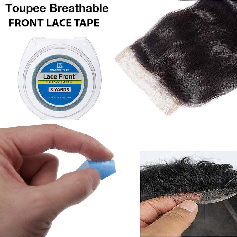 Ritzkart Waaker 1 x 3 yd Lace Front Double Side transparent Tape For lace PatchWig - Image 5
