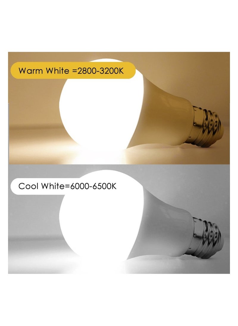 Glaze GLAZE LED Bulb - 9W E27 6500K, Cool White, A60 Shape, Energy Efficient, 810 Lm  - Image 5
