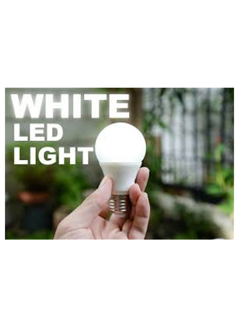 Glaze GLAZE LED Bulb - 9W E27 6500K, Cool White, A60 Shape, Energy Efficient, 810 Lm  - Image 4