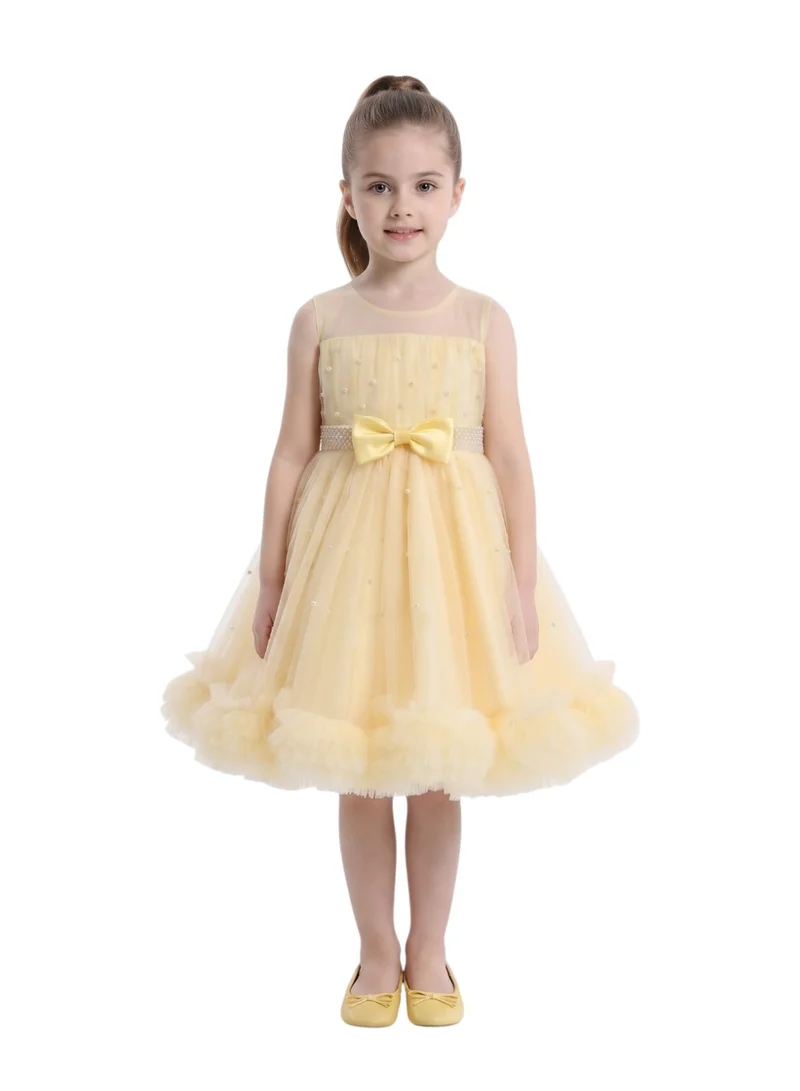 بيداني Moonlight Yellow Dress