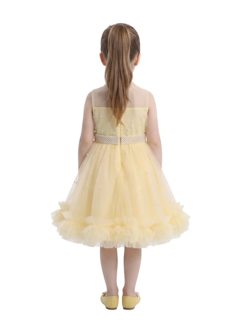 Bidani  Moonlight Yellow Dress for Women | Best Price UAE