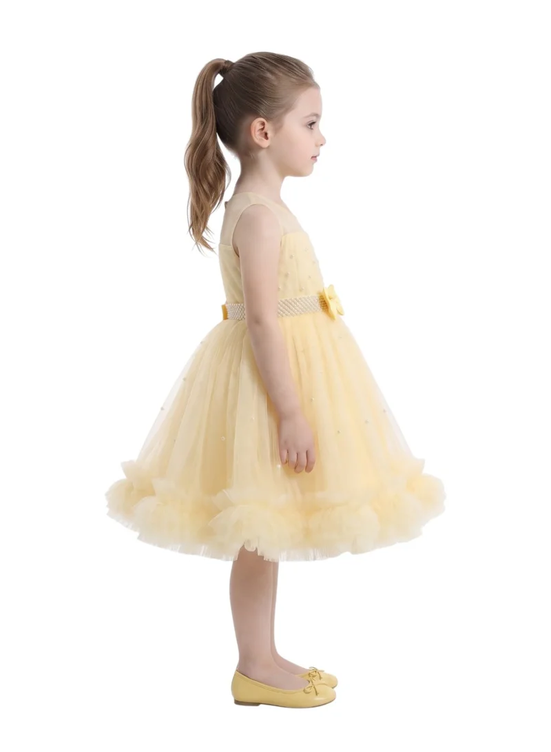 بيداني Moonlight Yellow Dress