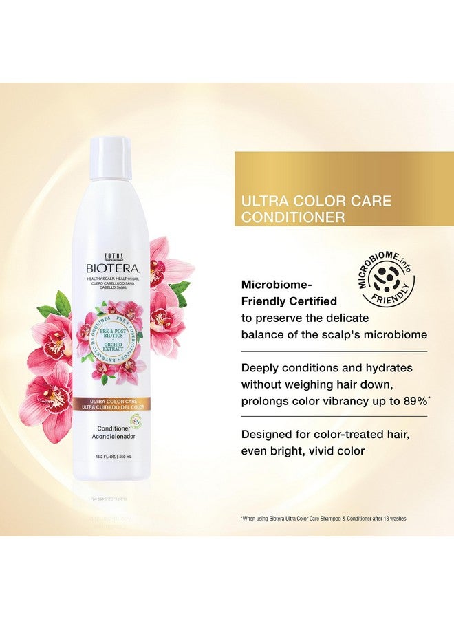 بيوتيرا بلسم بيوتيرا للعناية الفائقة بالألوان | يُطيل عمر الشعر المصبوغ | صديق للبيئة | نباتي وخالٍ من القسوة | خالٍ من البارابين والكبريتات | آمن على اللون | 32 أونصة سائلة - Image 2